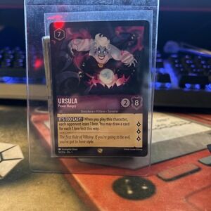 Ursula - Power Hungry 59/204 The First Chapter Regular